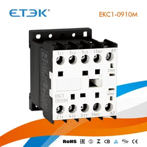 Ekc1-1204m 4p 12A 220VAC Mini Contactor with Intertek Ce CB Ekc1-1204m 4p 12A 220VAC Mini Contactor with Intertek Ce CB