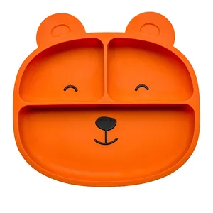 Molding in One Silicone Baby Feeding Tableware for Baby Molding in One Silicone Baby Feeding Tableware for Baby