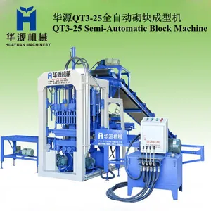 Semi-Automatic Qt3-20 Small Unfied Block Making Machine (QT3-20) Semi-Automatic Qt3-20 Small Unfied Block Making Machine (QT3-20)
