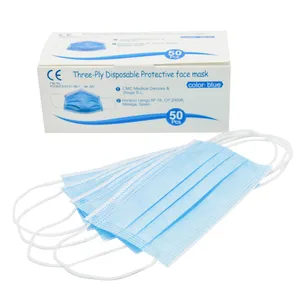 Non Woven Disposable Face Mask for Civilian Use Only Non Woven Disposable Face Mask for Civilian Use Only