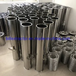 10X36inch Tri Clamp Pipe Spool Use for Falling Film 10X36inch Tri Clamp Pipe Spool Use for Falling Film