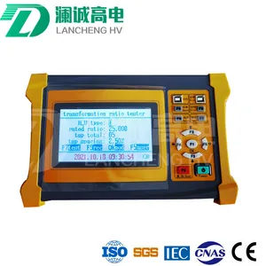 Automatic 3-Phase TTR Meter Transformer Turns Ratio Tester Automatic 3-Phase TTR Meter Transformer Turns Ratio Tester