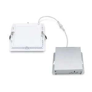 Recessed Downlight 4 Inch 8/10W 120V Dimmable /Square Panel Recessed Downlight 4 Inch 8/10W 120V Dimmable /Square Panel