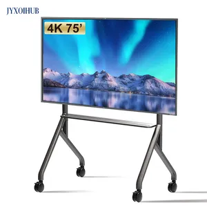 75 Inch TV Set Top Box Computer Monitor Electronic Interactive 4K Smart Touch Screen Teaching Education Software Customized Whiteboard for Classroom 75 Inch TV Set Top Box Computer Monitor Electronic Interactive 4K Smart Touch Screen Teaching Education Software Customized Whiteboard for Classroom