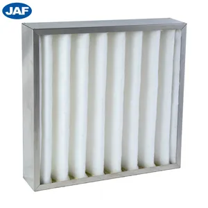 New Pleated Cardboard Frame Air Conditioner Panel Filters New Pleated Cardboard Frame Air Conditioner Panel Filters