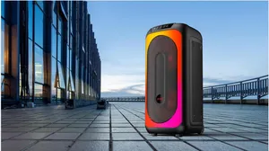 Dual 6.5 Inch Active Wireless USB Portable bluetooth Sound System with Colorful Light Dual 6.5 Inch Active Wireless USB Portable bluetooth Sound System with Colorful Light