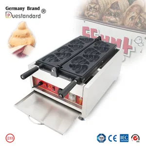 Snack Machine Rotate Waffle Maker with Different Shape Snack Machine Rotate Waffle Maker with Different Shape