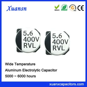 Chip High Voltage 5.6UF 400V Electrolytic Capacitor Chip High Voltage 5.6UF 400V Electrolytic Capacitor