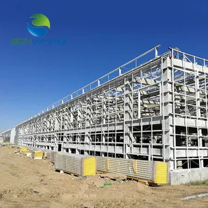 Prefabricated Durable Sustainable Steel Structure Building Professional Design Multifunctional Construction Prefabricated Durable Sustainable Steel Structure Building Professional Design Multifunctional Construction