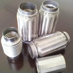 Stainless Steel Exhaust Pipe Connectors with ISO/Ts16949certificate Stainless Steel Exhaust Pipe Connectors with ISO/Ts16949certificate