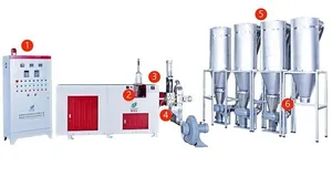 Waste Pelletizing Recycling Plastic Bottles Mini Recycling Machine for PP/PE/LDPE Waste Pelletizing Recycling Plastic Bottles Mini Recycling Machine for PP/PE/LDPE