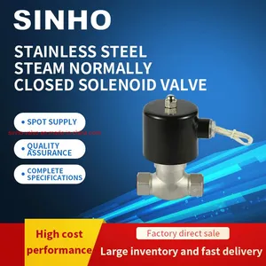 DN25; Stainless Steel Steam Solenoid Valve; Stainless Steel Normally Closed Solenoid Valve; Stainless Steel High Temperature Solenoid Valve; DN25; Stainless Steel Steam Solenoid Valve; Stainless Steel Normally Closed Solenoid Valve; Stainless Steel High Temperature Solenoid Valve;