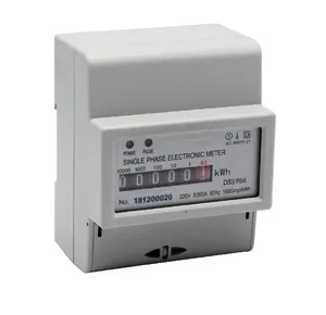 Watt-Hour Meter Kwh Meter Energy Meter Watt-Hour Meter Kwh Meter Energy Meter