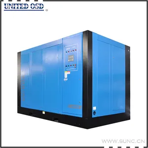 Electric Stationary Two Stage Rotary Screw Air Compressor for Industrial Electric Stationary Two Stage Rotary Screw Air Compressor for Industrial