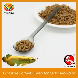 Red Arowana Fish Food Floating Pellet Compound Feed for Gold Arowana Red Arowana Fish Food Floating Pellet Compound Feed for Gold Arowana