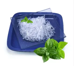 Wholesale L Type Food Grade Menthol Crystal Powder 100% CAS 2216-51-5 Cristaux De Menthe Wholesale L Type Food Grade Menthol Crystal Powder 100% CAS 2216-51-5 Cristaux De Menthe