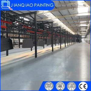 Full Turnkey Powder Coating Line for Corn Machine Parts Painting Line Full Turnkey Powder Coating Line for Corn Machine Parts Painting Line