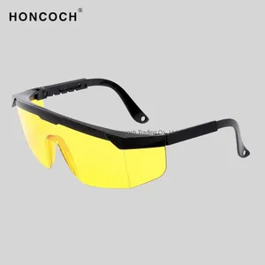 Material Anti-Scratch Adjustable Eyeglasses Eyewear Protective UV Safety Glasses Goggles Material Anti-Scratch Adjustable Eyeglasses Eyewear Protective UV Safety Glasses Goggles