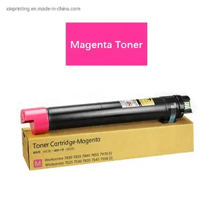 Office Laser Printer Compatible Color Toner Cartridge for Xerox Workcentre C7525 C7530 C7535 C7545 C7556 C7830 C7835 C7845 C7855 Office Laser Printer Compatible Color Toner Cartridge for Xerox Workcentre C7525 C7530 C7535 C7545 C7556 C7830 C7835 C7845 C7855