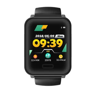 New E33 1.3′′ Large Color Screen Blood Pressure Heart Rate Monitoring Mobile Watch Fitness Tracker Blood Oxygen Sport Bracelet New E33 1.3′′ Large Color Screen Blood Pressure Heart Rate Monitoring Mobile Watch Fitness Tracker Blood Oxygen Sport Bracelet
