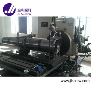 Conical Twin Screw Barrel for Extruder Machinery Conical Twin Screw Barrel for Extruder Machinery