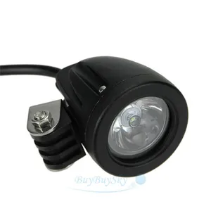 Black 2" 10W CREE Driving Light LED Car Work Light Black 2" 10W CREE Driving Light LED Car Work Light