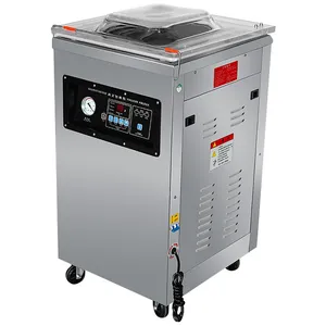 Dz400/2D Model High Quality Stainless Steel Single Chamber Vacuum Sealer Packing Machine Dz400/2D Model High Quality Stainless Steel Single Chamber Vacuum Sealer Packing Machine