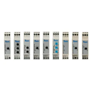 Three-Phase Monitoring Relay in Max 15 Minutes or Auto Timer with Phase Loss Asymmetrical Three-Phase Monitoring Relay in Max 15 Minutes or Auto Timer with Phase Loss Asymmetrical
