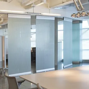 Single Glazed Office Soundproof Sliding Foldable Operable Wall Glass Partition Room Divider Price Single Glazed Office Soundproof Sliding Foldable Operable Wall Glass Partition Room Divider Price