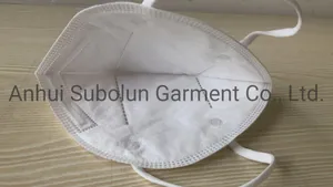 Dustproof Non-Woven FFP2 C Shaped Face Mask Respirator 4 Layer Facial Mask Dustproof Non-Woven FFP2 C Shaped Face Mask Respirator 4 Layer Facial Mask