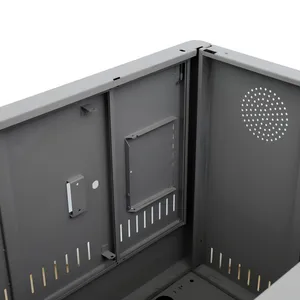 Metal Sheet Steel Stamping Custom Metal Alumnium Enclosure Metal Sheet Steel Stamping Custom Metal Alumnium Enclosure