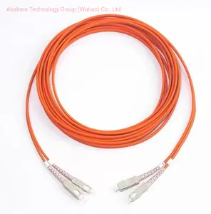 OEM&ODM Hot Sale Singgle Mode Multi Mode Armoured Fiber Optic Jumper Patch Cord Zipcord/Duplex OEM&ODM Hot Sale Singgle Mode Multi Mode Armoured Fiber Optic Jumper Patch Cord Zipcord/Duplex