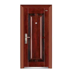 High Quality Paint Finished Security Door High Quality Paint Finished Security Door