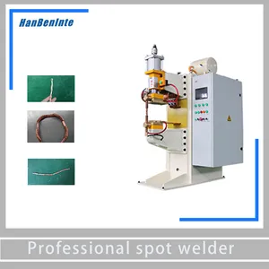 The Inverter Resistance Capacitor Discharge Spot Welding Machine for Galvanized Sheet The Inverter Resistance Capacitor Discharge Spot Welding Machine for Galvanized Sheet