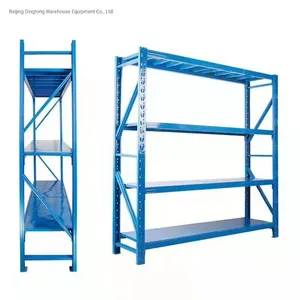 Supermarket Shelf Metal Storage Shelves Four Layers Adjustable Display Shelf Supermarket Shelf Metal Storage Shelves Four Layers Adjustable Display Shelf