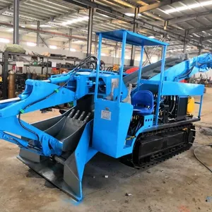 Mining Tunnel Crawler Mucking Loader Mini Mining Machine Drilling Rigs Mining Tunnel Crawler Mucking Loader Mini Mining Machine Drilling Rigs