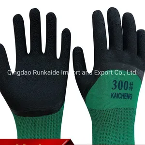 13 Needle Latex Foam Labor Protection Work Gloves 13 Needle Latex Foam Labor Protection Work Gloves