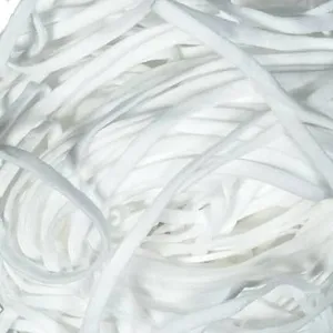 High Quality 3mm White Round Facemask Ear String Facemask Ear Loop High Quality 3mm White Round Facemask Ear String Facemask Ear Loop