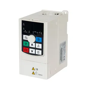 Mini 230V Single Phase Input 2.2kw 3HP VFD Variable Frequency Converter Professional for Motor Speed Control Mini 230V Single Phase Input 2.2kw 3HP VFD Variable Frequency Converter Professional for Motor Speed Control