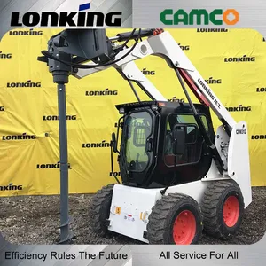 Factory Directly Industrial Machinery Skid Steer Steel Grapple Price Factory Directly Industrial Machinery Skid Steer Steel Grapple Price