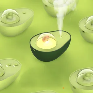 Good Quality and Cheap Portable Mini Sleep Moisturizing Avocado Cute Shape Warm Light Air Humidifier Good Quality and Cheap Portable Mini Sleep Moisturizing Avocado Cute Shape Warm Light Air Humidifier