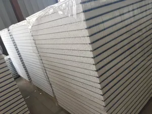 Galvanized EPS Polystyrene Prefab Steel House Insulated Sandwich Board Panel Galvanized EPS Polystyrene Prefab Steel House Insulated Sandwich Board Panel
