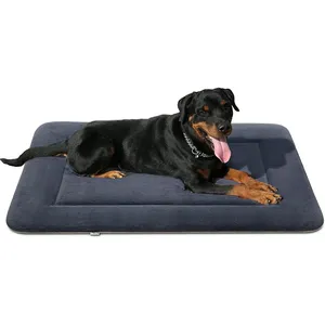 Indoor Sleeping Kennel Sofa Oversized Non-Slip Soft Washable Pet Beds Mat Indoor Sleeping Kennel Sofa Oversized Non-Slip Soft Washable Pet Beds Mat