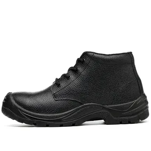 Chile Market Full Grain Leather Upper Pig Skin Lining Outsole PU Iindustrial Safety Shoes with Steel Toe Chile Market Full Grain Leather Upper Pig Skin Lining Outsole PU Iindustrial Safety Shoes with Steel Toe