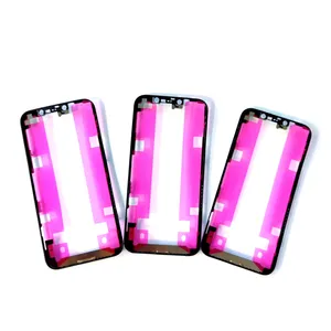 Hot Selling Mobile Phone Replacement Parts Metal Middle Frame with Glue for iPhone Series Middle Bezel Front Case Hot Selling Mobile Phone Replacement Parts Metal Middle Frame with Glue for iPhone Series Middle Bezel Front Case