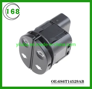 New Electric Window Control Switch 6 Pins 6s6t14529ab for Ford Fiesta Fusion New Electric Window Control Switch 6 Pins 6s6t14529ab for Ford Fiesta Fusion