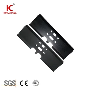 China Manufacturer Conctruction Machine Komastu PC45 Excavator Track Plates China Manufacturer Conctruction Machine Komastu PC45 Excavator Track Plates