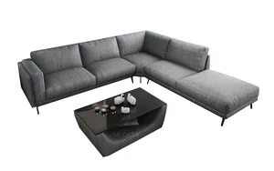 Factory Simple Design Cheap Modern Contemporary Fabric Sofa Sectional Factory Simple Design Cheap Modern Contemporary Fabric Sofa Sectional