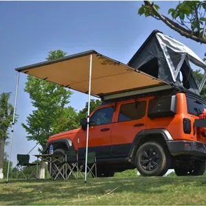 Leadtone Auto Parts for Car Camping Tent Sunshade Outdoor New Retractable Straight Pull Style Car Sunshade Tent Leadtone Auto Parts for Car Camping Tent Sunshade Outdoor New Retractable Straight Pull Style Car Sunshade Tent