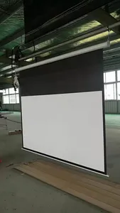 Snowhite 150" 4: 3 Format SA Electric Projection Screen Ka2 Snowhite 150" 4: 3 Format SA Electric Projection Screen Ka2